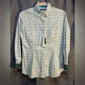 NWT Panhandle Rough Stock Women’s Button Down